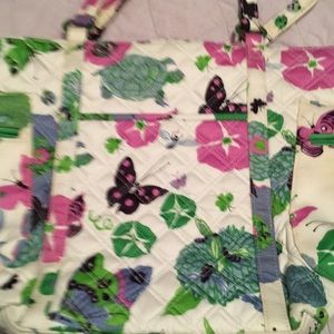 Vera Bradley tote butterfly